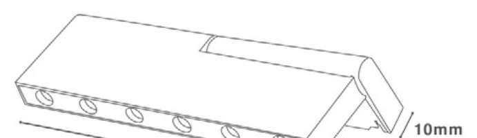 10Z Casetlzr technical drawing