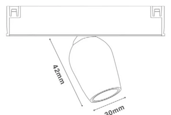 10Z Track technical drawing