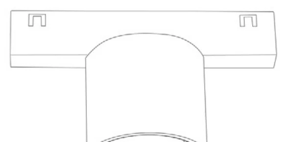 Magnetic Cylinder technical drawing