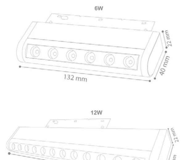 Magnetic Moveable technical drawing