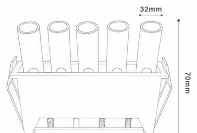 PRO-014 technical drawing