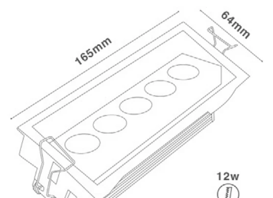 PRO-054 technical drawing