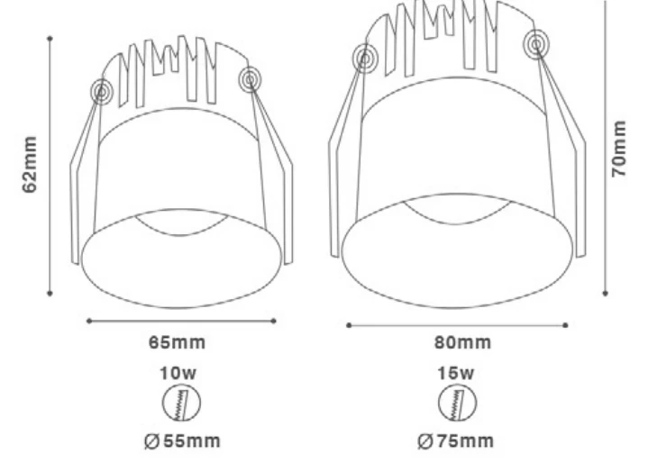 PRO-116 technical drawing