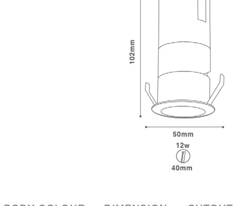 PRO-120 technical drawing
