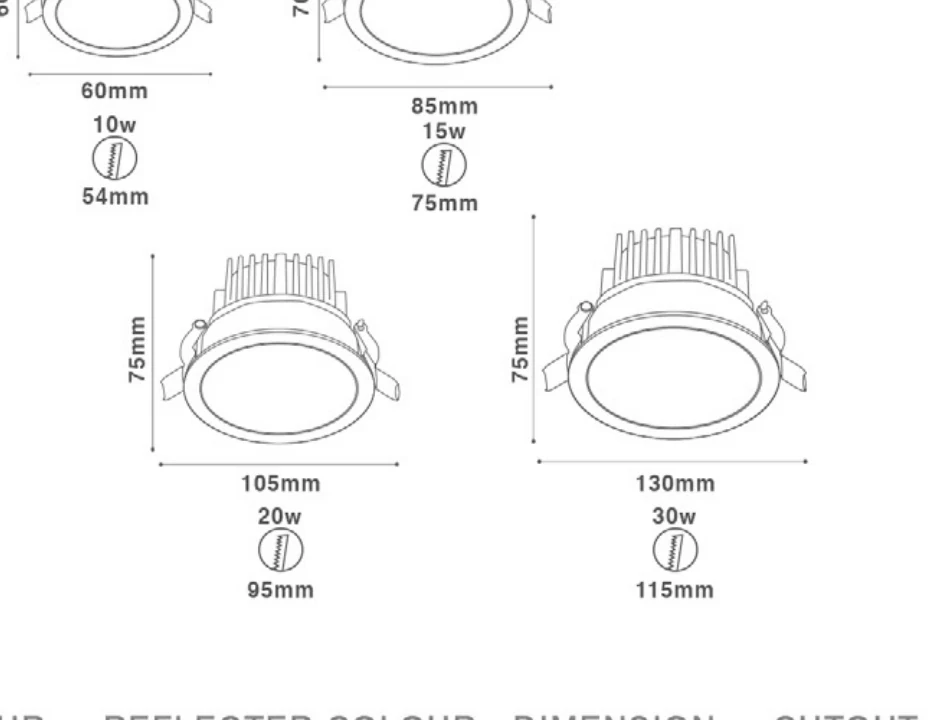 PRO-126 technical drawing