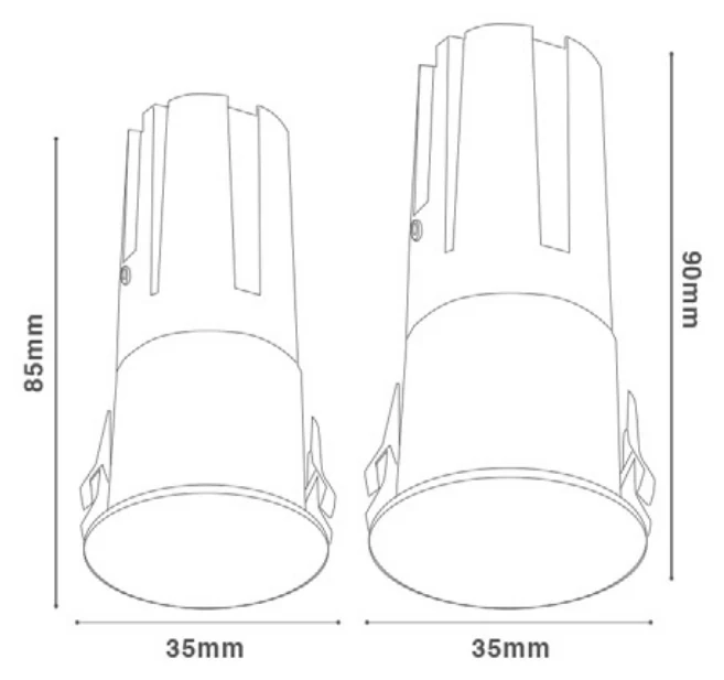 PRO-127 technical drawing