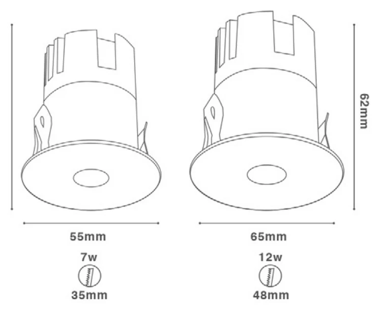 PRO+141 technical drawing