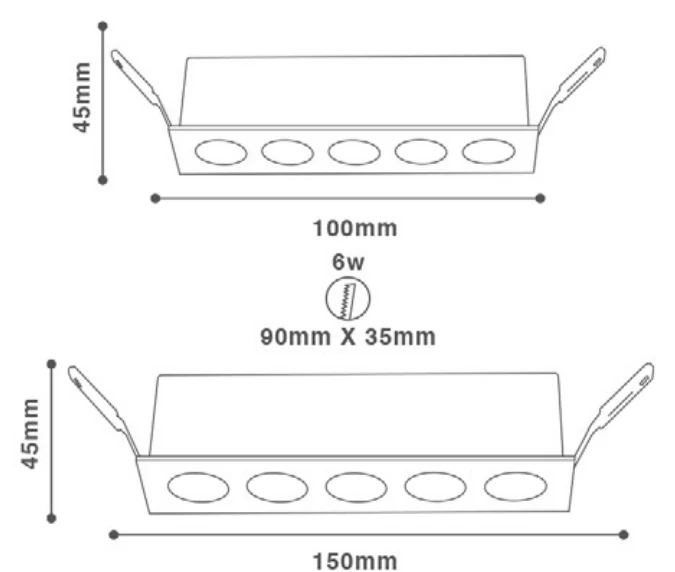 PRO-154 technical drawing