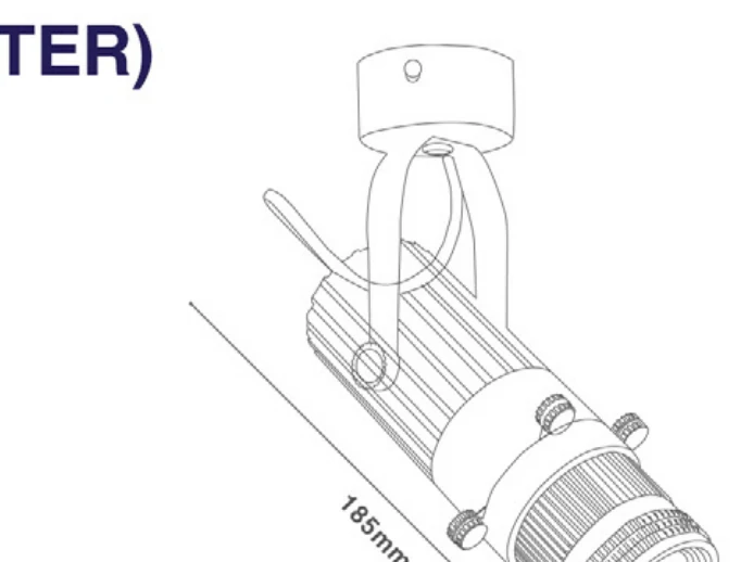 PRO-210 (Frame Highlighter) technical drawing
