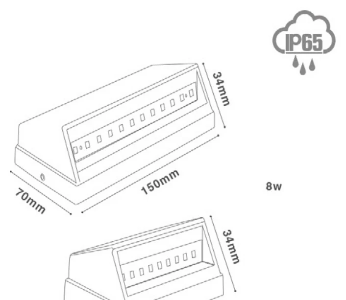PRO-224 technical drawing