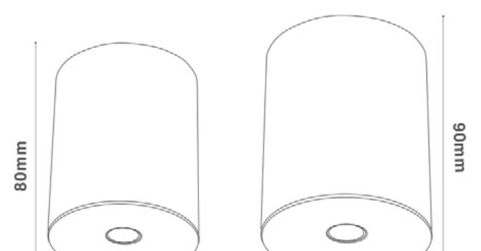 PRO-230 technical drawing