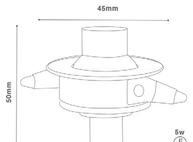 TLC-004 technical drawing