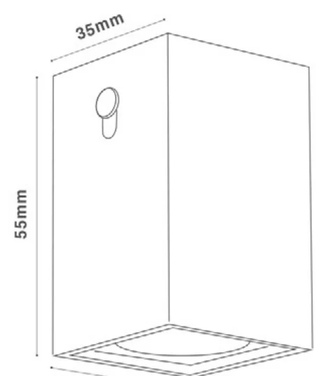 TLC-052 technical drawing