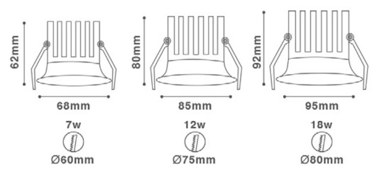 TLC-102 technical drawing