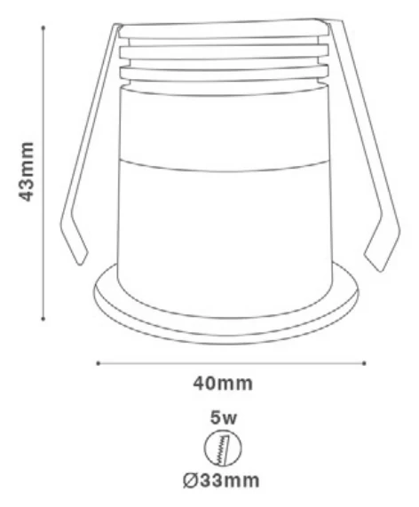 TLC-105 technical drawing