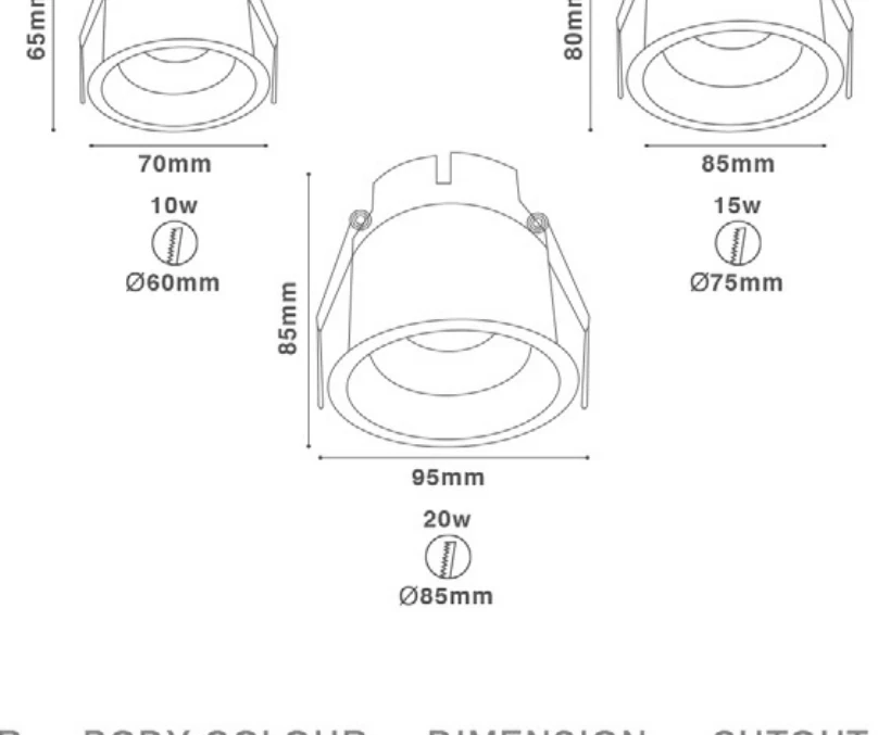 TLC-109 technical drawing