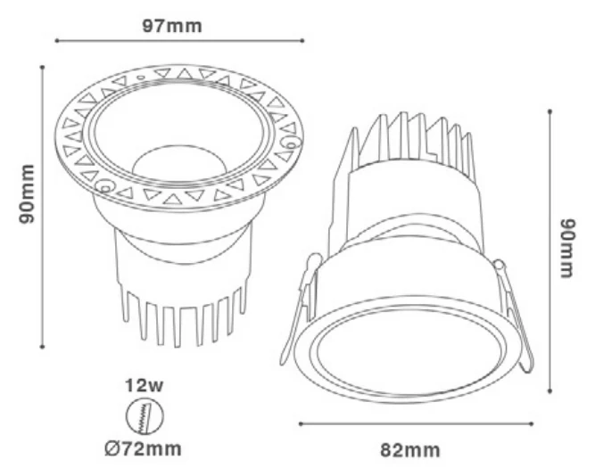 TLC-118 technical drawing
