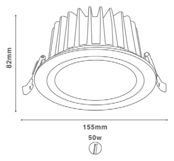 TLC-119 technical drawing