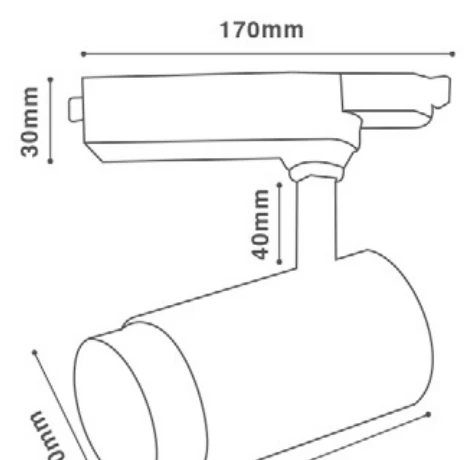 TLC-123 technical drawing