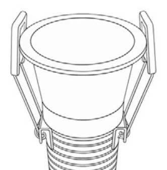 TLC-135 technical drawing