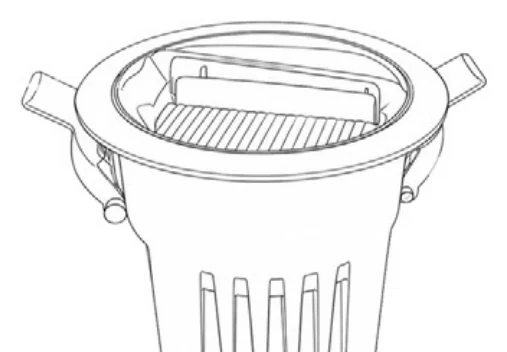 TLC-143 technical drawing