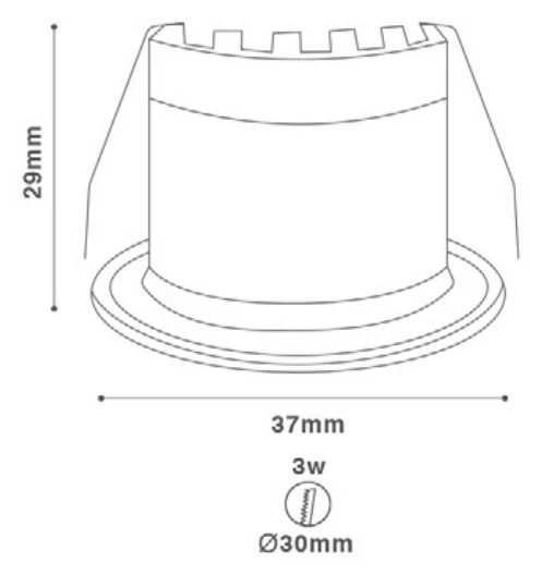 TLC-159 technical drawing
