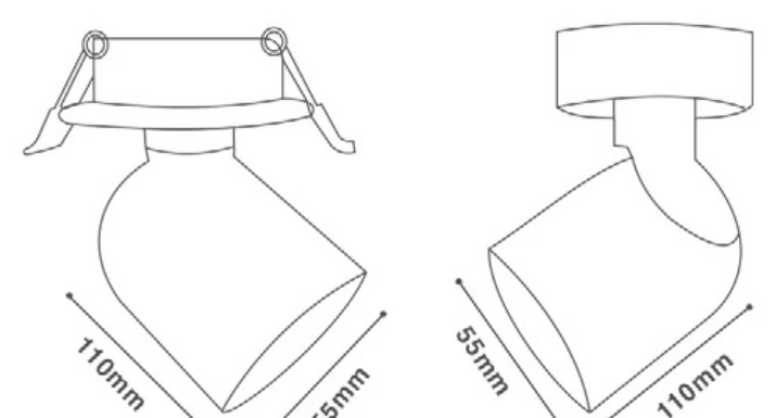 TLC-208 technical drawing