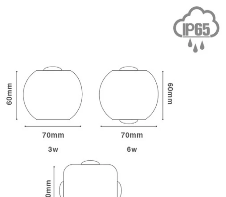 TLC-213 / 214 / 215 technical drawing